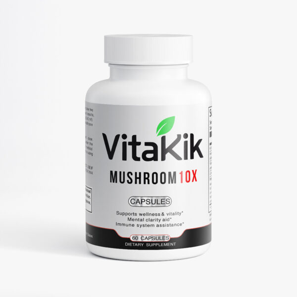 vitakik mushroom complex 10 x